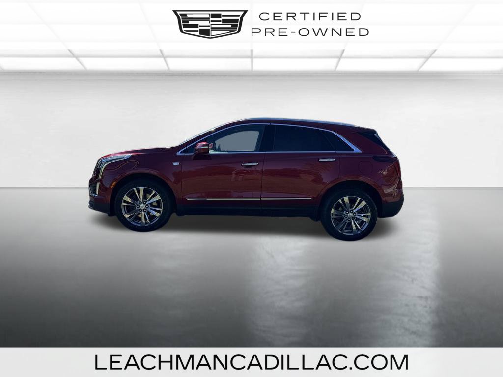 Certified 2023 Cadillac XT5 Premium Luxury w/ LPO, Floor Liner Package AWD/4WD image 7