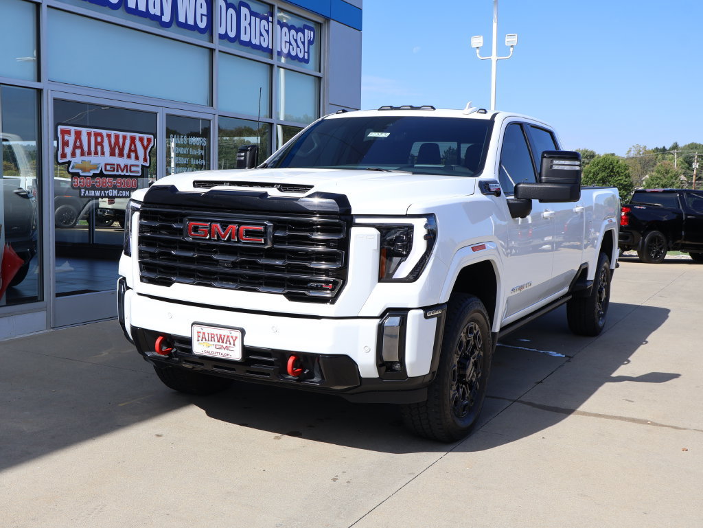 Used 2024 GMC Sierra 2500 AT4 w/ AT4 Premium Plus Package AWD/4WD image 6