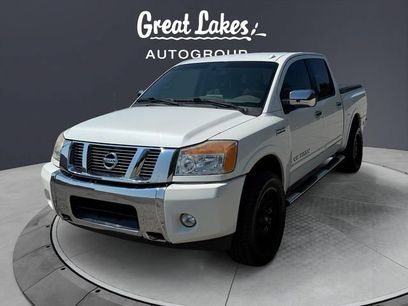 Used 2014 Nissan Titan SL w/ SL Heavy Metal Package