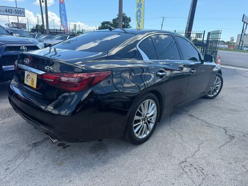 Used 2021 INFINITI Q50 Luxe RWD image 4