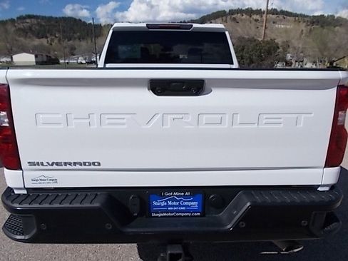 Used 2024 Chevrolet Silverado 2500 W/T w/ WT Convenience Package AWD/4WD image 33
