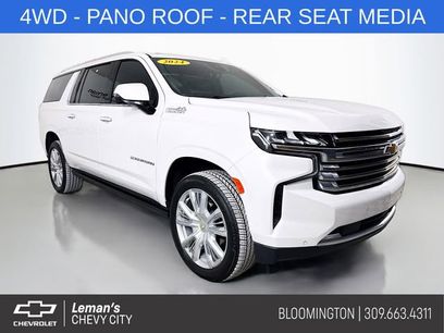 Used 2024 Chevrolet Suburban High Country