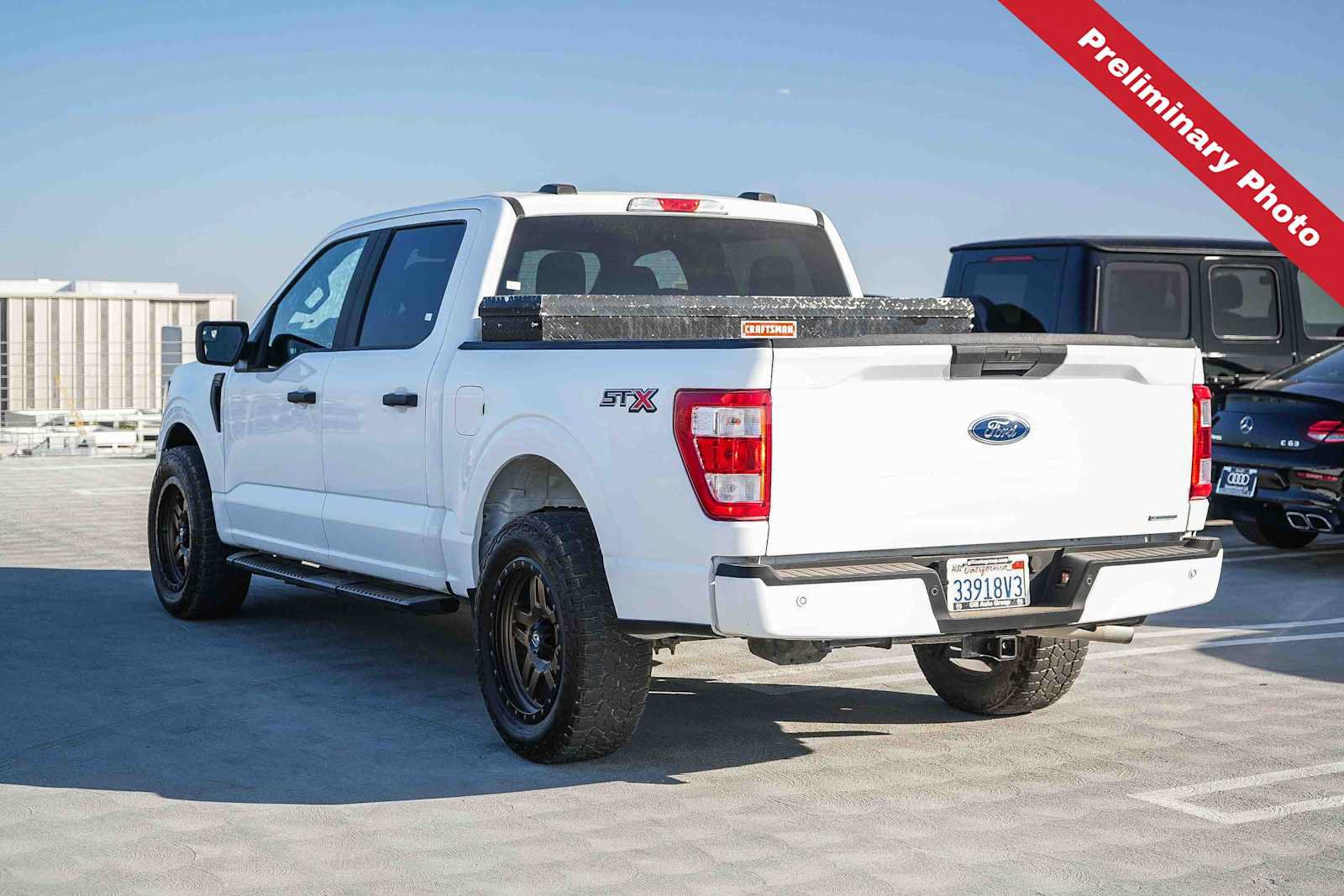 Used 2023 Ford F150 XL w/ STX Appearance Package RWD image 8