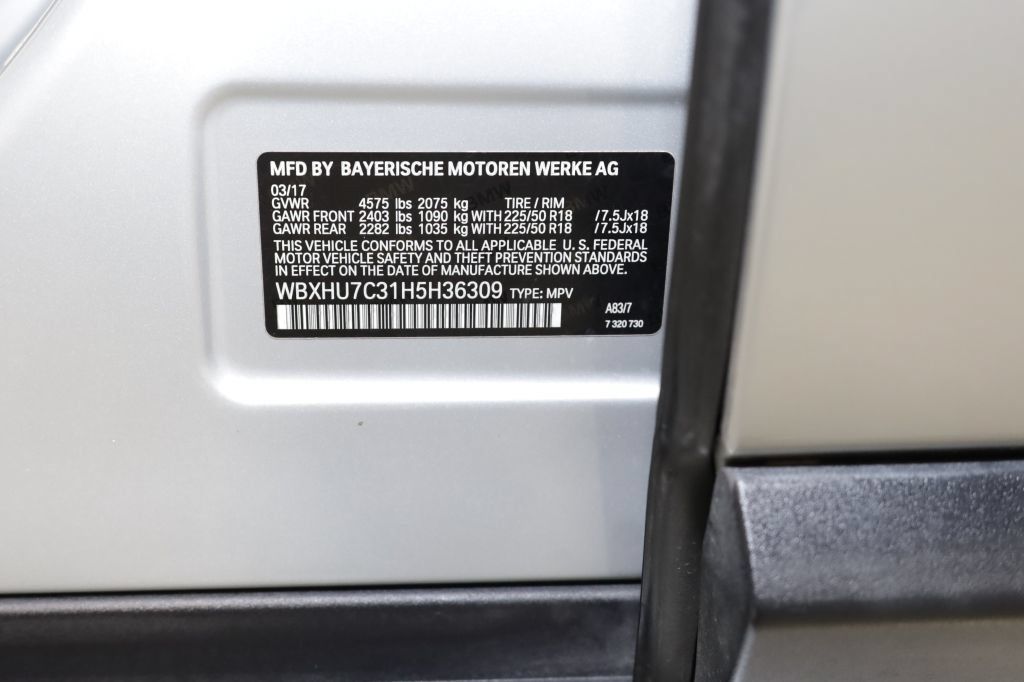 Used 2017 BMW X1 sDrive28i FWD image 50