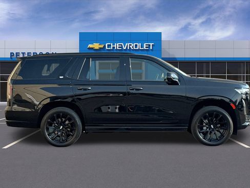 Used 2024 Cadillac Escalade Sport w/ LPO, ONYX Package AWD/4WD image 3