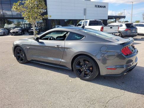 Used 2021 Ford Mustang GT Premium w/ Black Accent Package image 6
