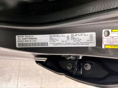 Used 2023 RAM 1500 Big Horn image 36