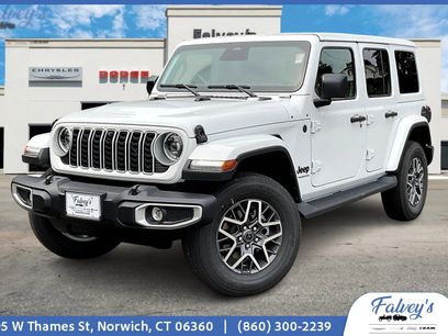 New 2025 Jeep Wrangler Sahara