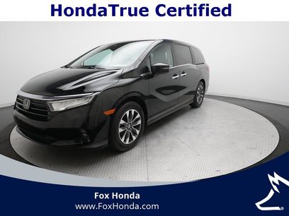 Certified 2024 Honda Odyssey EX-L