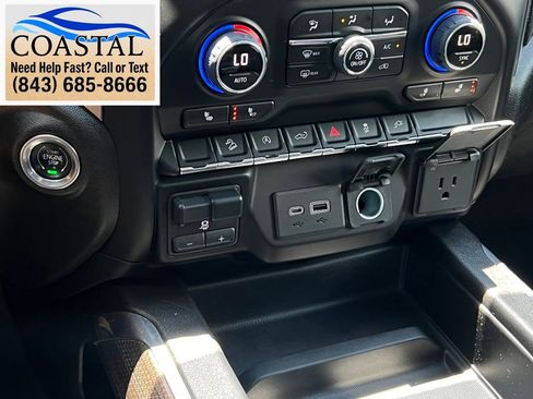 Used 2021 Chevrolet Silverado 1500 LT Trail Boss w/ Convenience Package II AWD/4WD image 46