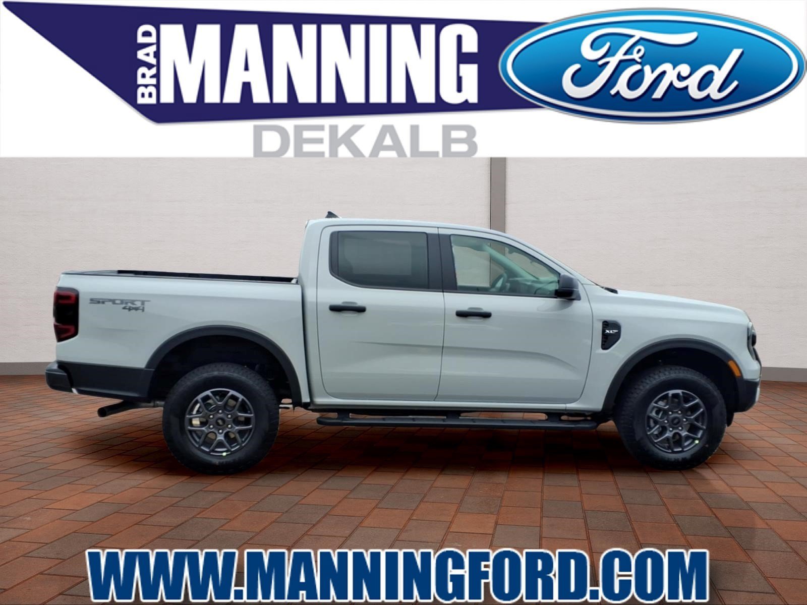 New 2026 Ford Ranger XLT w/ Equipment Group 301A High AWD/4WD image 1