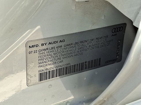 Certified 2023 Audi A3 2.0T Premium Plus w/ Premium Plus Package image 27