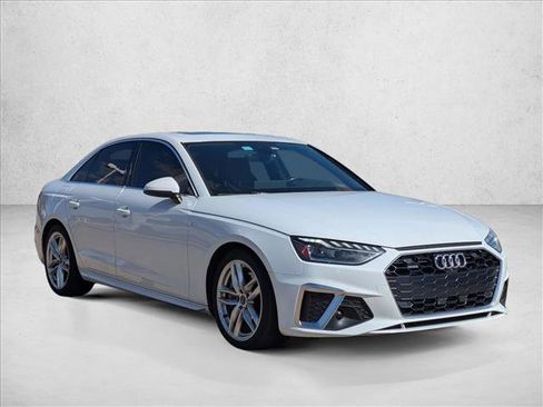 Used 2021 Audi A4 2.0T Premium Plus w/ Premium Plus Package image 3