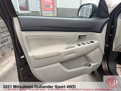 Used 2021 Mitsubishi Outlander Sport ES image 9