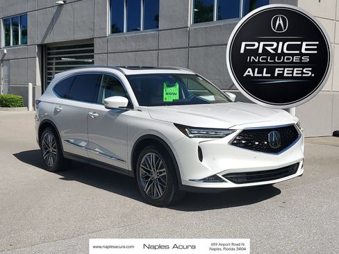 Certified 2024 Acura MDX SH-AWD w/ Advance Package image 1