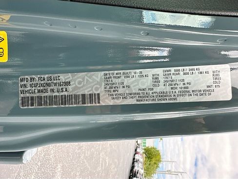 New 2026 Jeep Wrangler Sport image 33