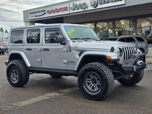 Used 2019 Jeep Wrangler Unlimited Moab w/ Quick Order Package 24M Moab image 27