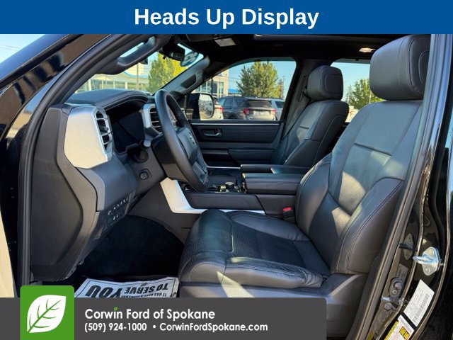 Used 2025 Toyota Sequoia Platinum w/ TRD Off-Road Package AWD/4WD image 2