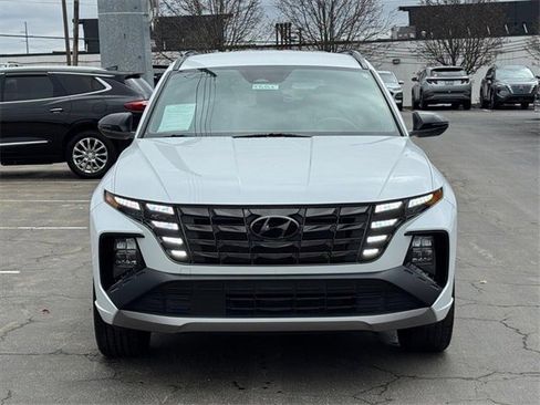 Certified 2022 Hyundai Tucson N Line image 2