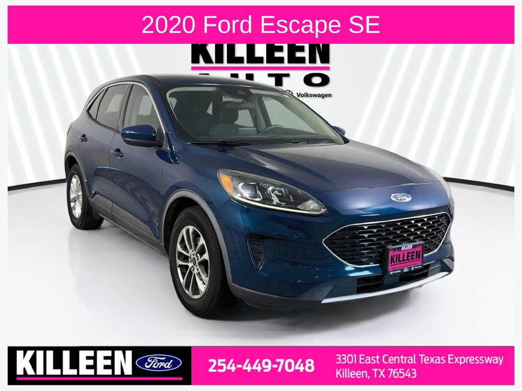 Used 2020 Ford Escape SE FWD image 1