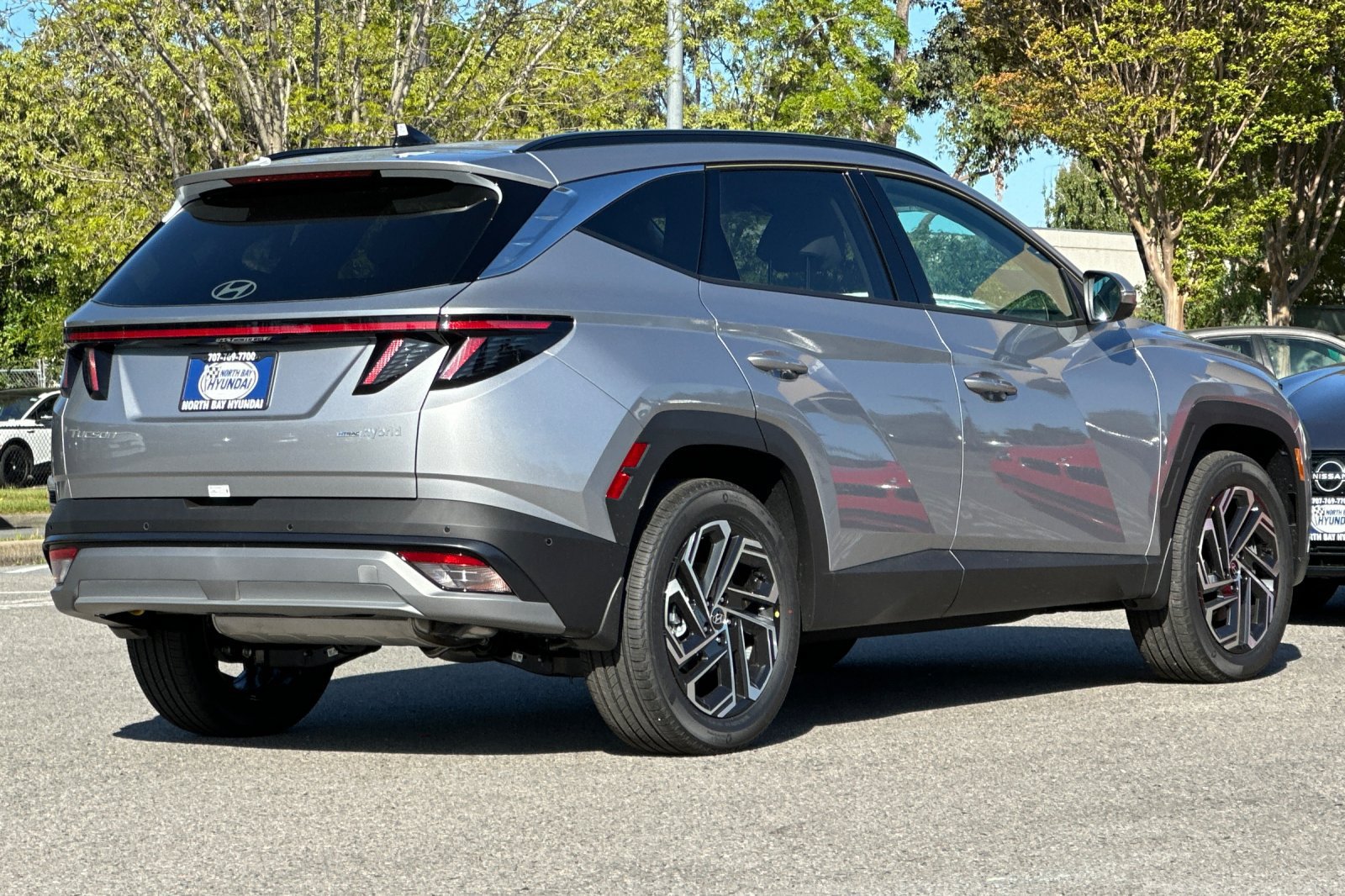 New 2026 Hyundai Tucson Limited AWD/4WD image 4