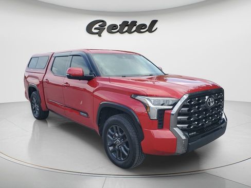 Used 2022 Toyota Tundra Platinum w/ Advanced Package AWD/4WD image 3