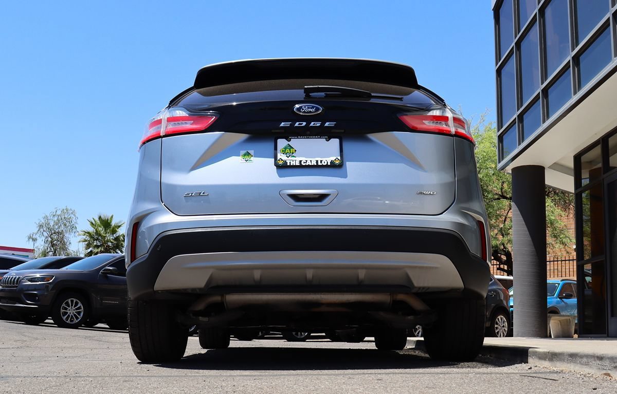 Used 2022 Ford Edge SEL w/ Convenience Package AWD/4WD image 12