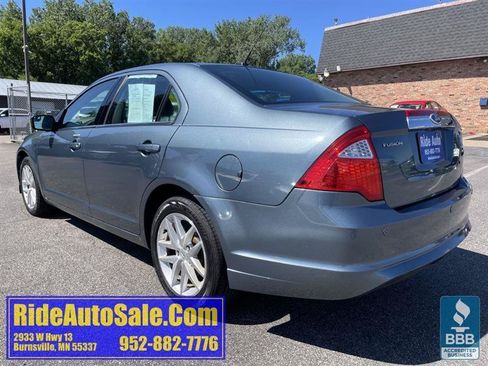 Used 2012 Ford Fusion SEL FWD image 7