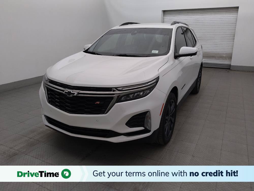 Used 2023 Chevrolet Equinox RS w/ RS Leather Package FWD image 1