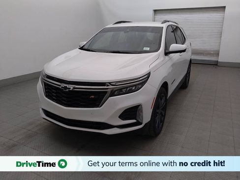 Used 2023 Chevrolet Equinox RS w/ RS Leather Package FWD image 1