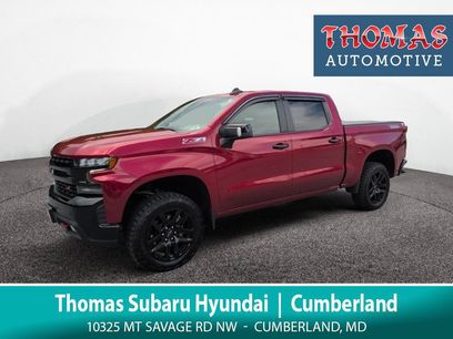 Used 2022 Chevrolet Silverado 1500 LT Trail Boss w/ Safety Package