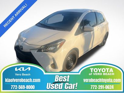 Used 2018 Toyota Yaris L