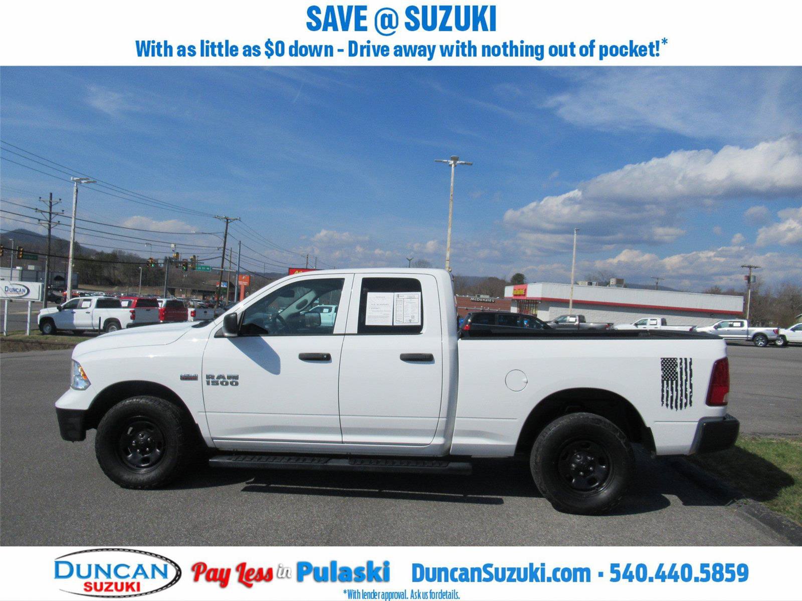 Used 2018 RAM 1500 Tradesman AWD/4WD image 8
