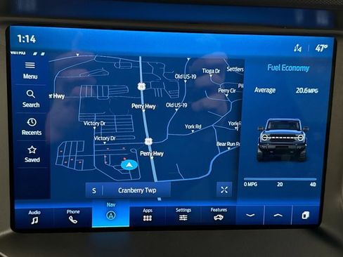 Used 2023 Ford Bronco Outer Banks image 15