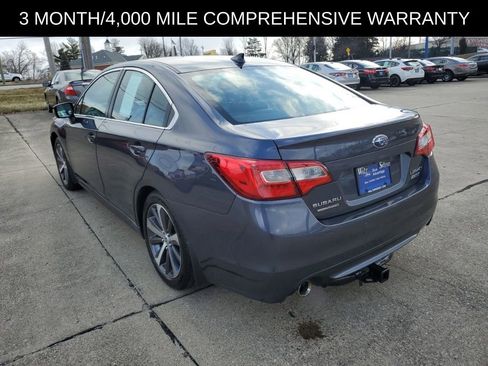 Used 2017 Subaru Legacy 2.5i Limited image 3