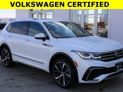 Certified 2022 Volkswagen Tiguan SEL R-Line