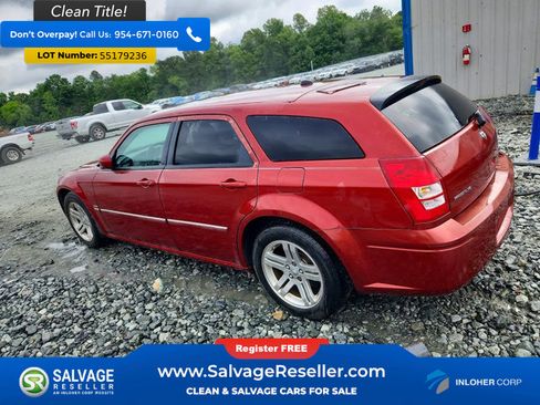 Used 2005 Dodge Magnum R/T w/ Convenience Group II RWD image 3