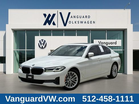 Used 2021 BMW 530i w/ Convenience Package RWD image 1