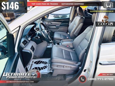 Used 2015 Honda Odyssey EX-L image 12