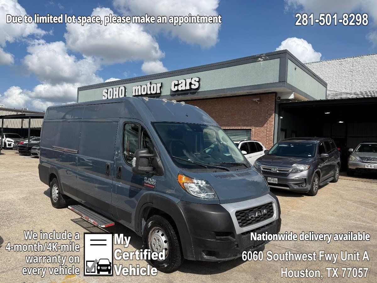 Used 2021 RAM ProMaster 3500 FWD image 1