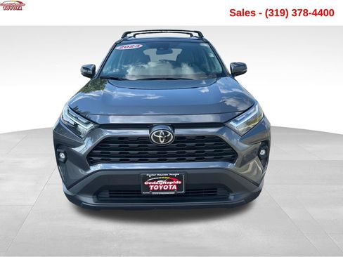 Used 2023 Toyota RAV4 XLE Premium AWD/4WD image 10