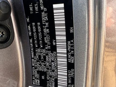 Certified 2022 Toyota Sienna XSE image 45