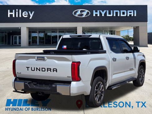 Used 2024 Toyota Tundra Limited w/ Power Package AWD/4WD image 4