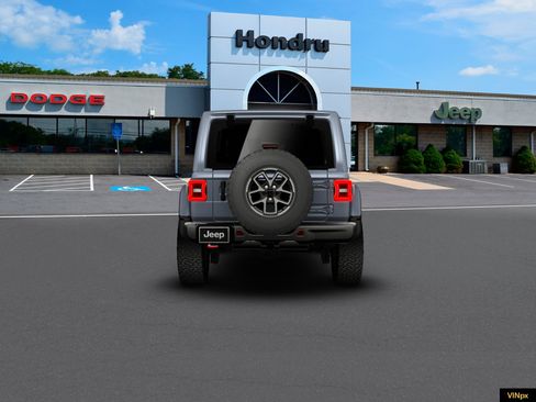 New 2026 Jeep Wrangler Unlimited Rubicon AWD/4WD image 4