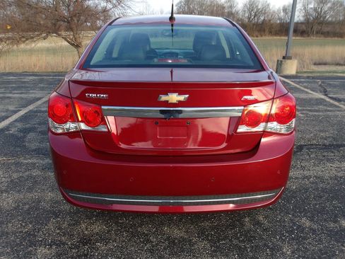 Used 2013 Chevrolet Cruze LTZ w/ Enhanced Safety Package image 4