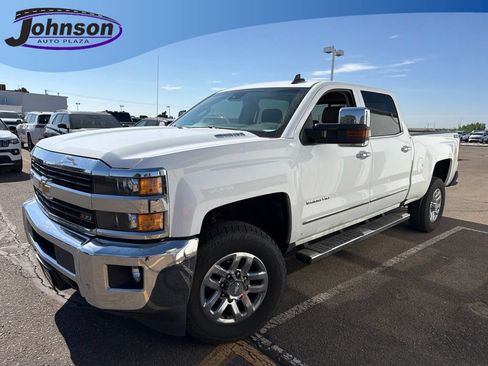 Used 2016 Chevrolet Silverado 2500 LTZ w/ Duramax Plus Package AWD/4WD image 1
