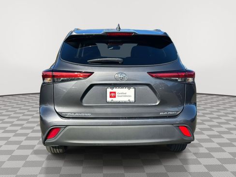 Used 2021 Toyota Highlander XLE image 4