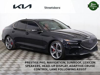 Used 2024 Genesis G70 3.3T Advanced w/ Sport Prestige Package