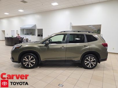 Used 2022 Subaru Forester Limited