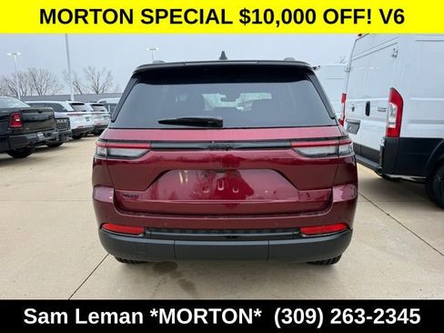 New 2025 Jeep Grand Cherokee Limited AWD/4WD image 10